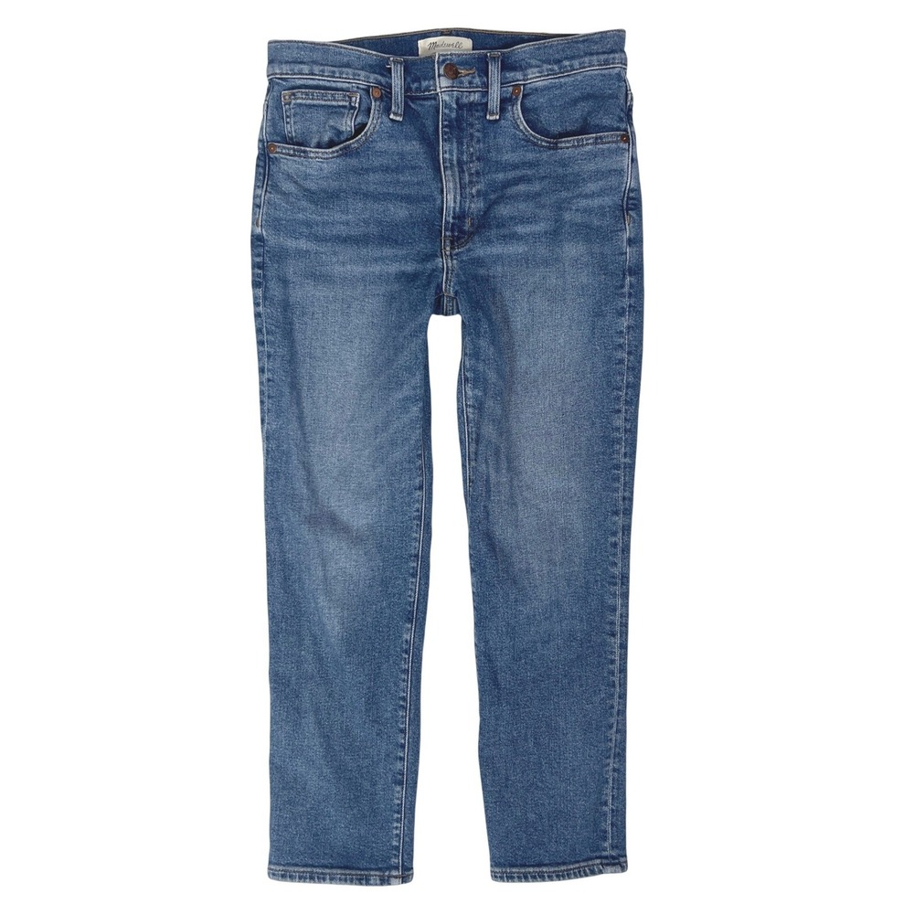 Madewell Roadtripper Slim Boy Jeans 27P Straight Coastal Cowgirl 90s Minimalist